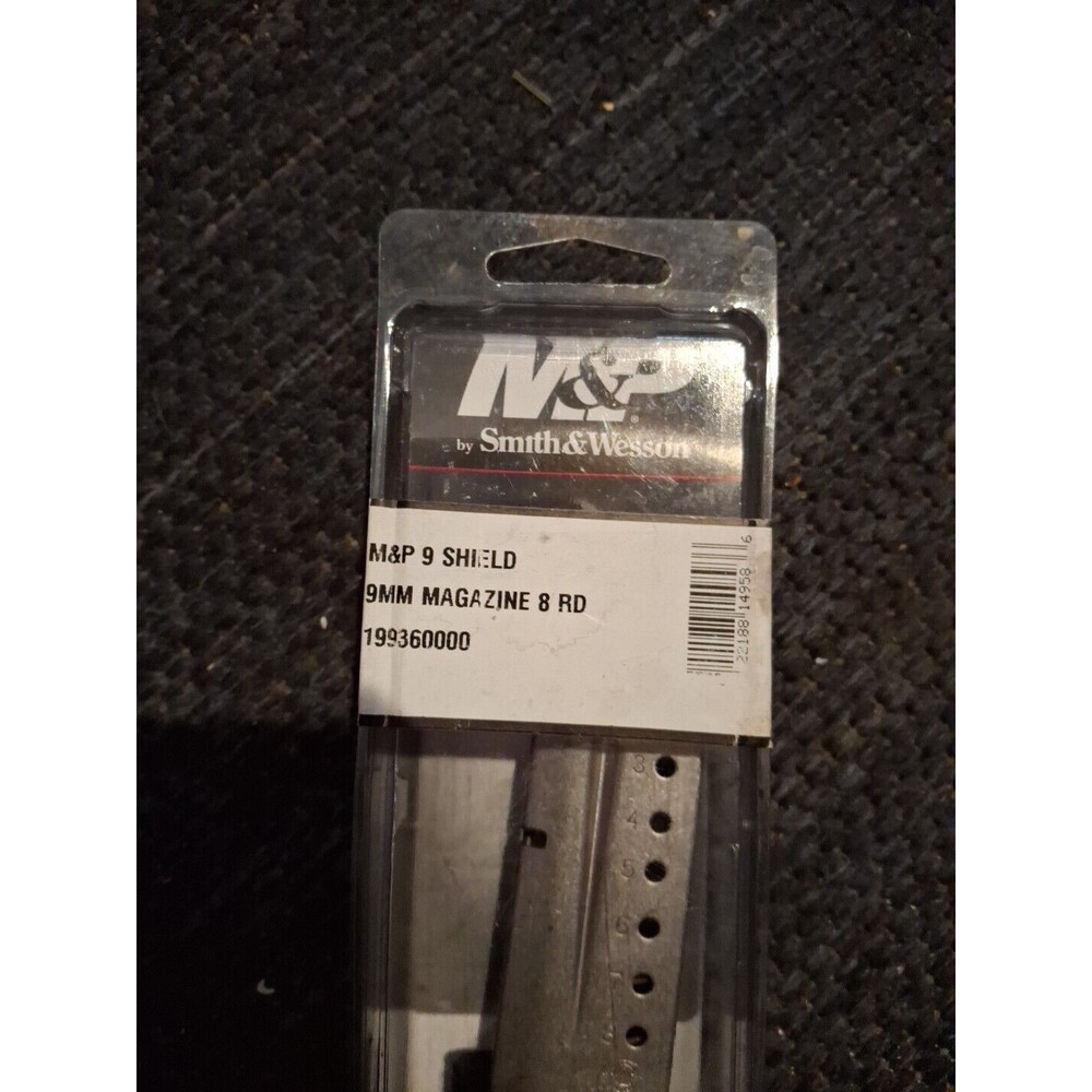 Smith & Wesson M&P 9 Shield 9MM Magazine 8 Round 199360000 - Picture 2 of 4